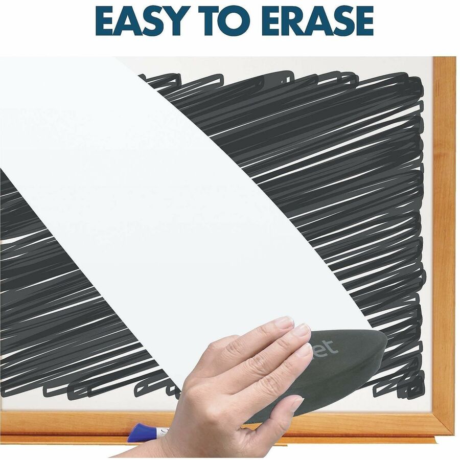 Quartet Standard Combination Whiteboard/Cork Bulletin Board - Alternate-Image4