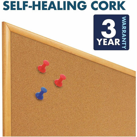 Quartet Standard Combination Whiteboard/Cork Bulletin Board - Alternate-Image3