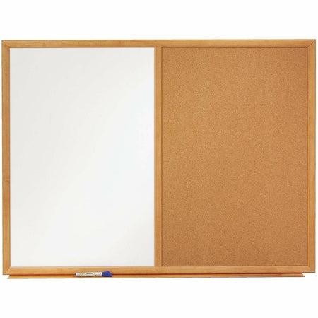 Quartet Standard Combination Whiteboard/Cork Bulletin Board - 2000