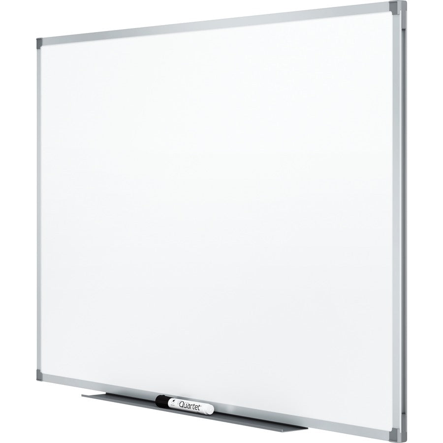 Quartet Standard DuraMax® Porcelain Magnetic Whiteboard - Left