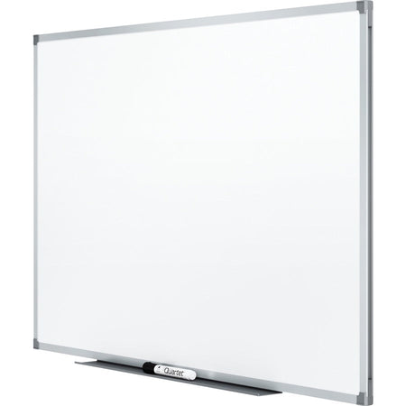 Quartet Standard DuraMax® Porcelain Magnetic Whiteboard - Left