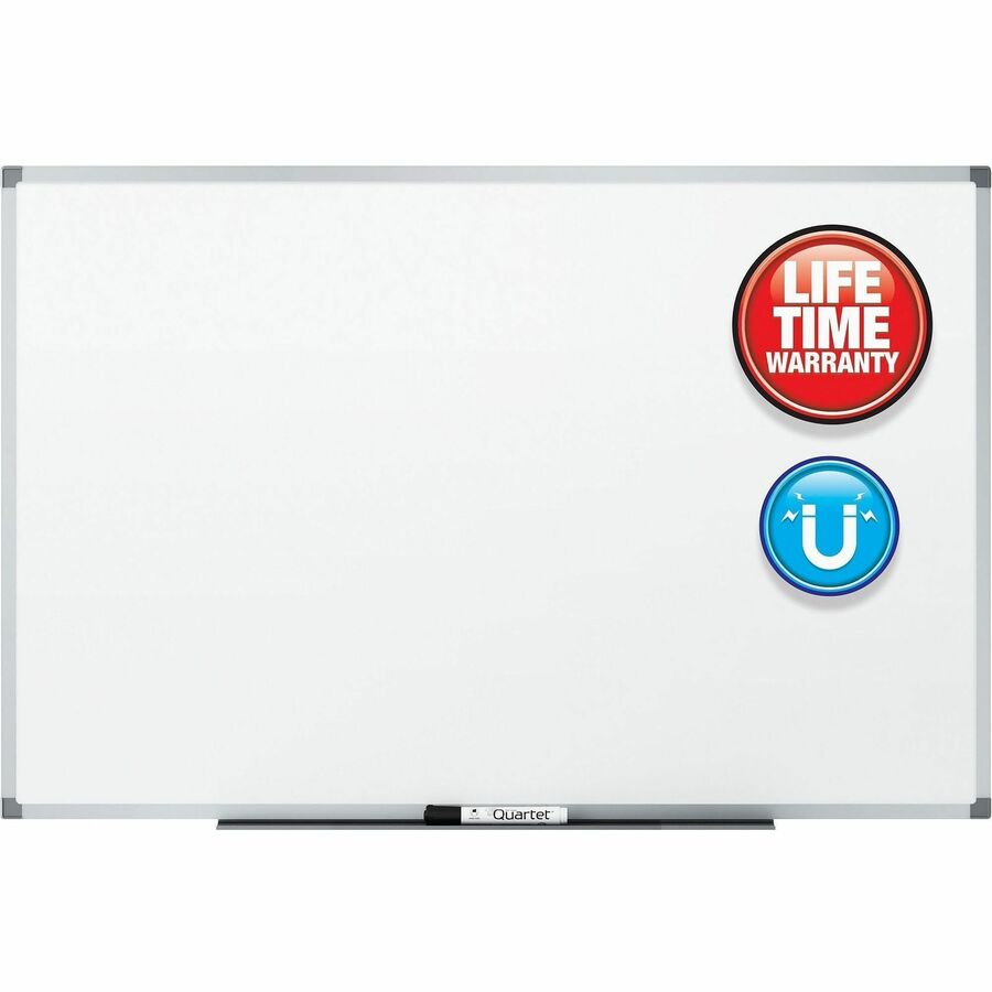 Quartet Standard DuraMax® Porcelain Magnetic Whiteboard - Front