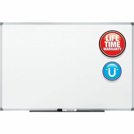 Quartet Standard DuraMax® Porcelain Magnetic Whiteboard - Front