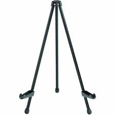 Quartet Tabletop Instant Easel - 5 lb Load Capacity - 14’’ Height - Steel - Black - Easels