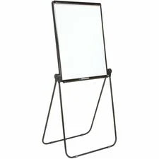 Quartet Ultima Easel - 70’’ Height - Plastic Steel Aluminum - Black - Easels