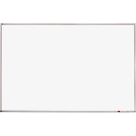 Quartet Whiteboard: 48x72’’ White Melamine Surface - Dry Erase Boards