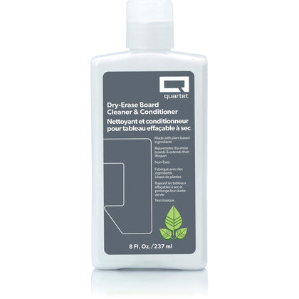 Quartet Whiteboard Cleaner/Conditioner - Ink Stain & Ghost Remover - Board Easel Accessories