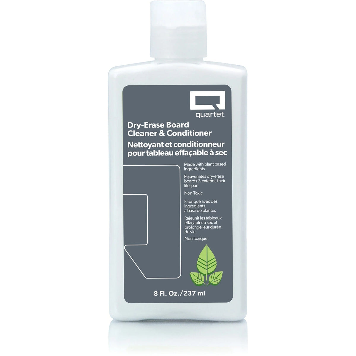 Quartet Whiteboard Cleaner/Conditioner - Ink Stain & Ghost Remover - Board Easel Accessories