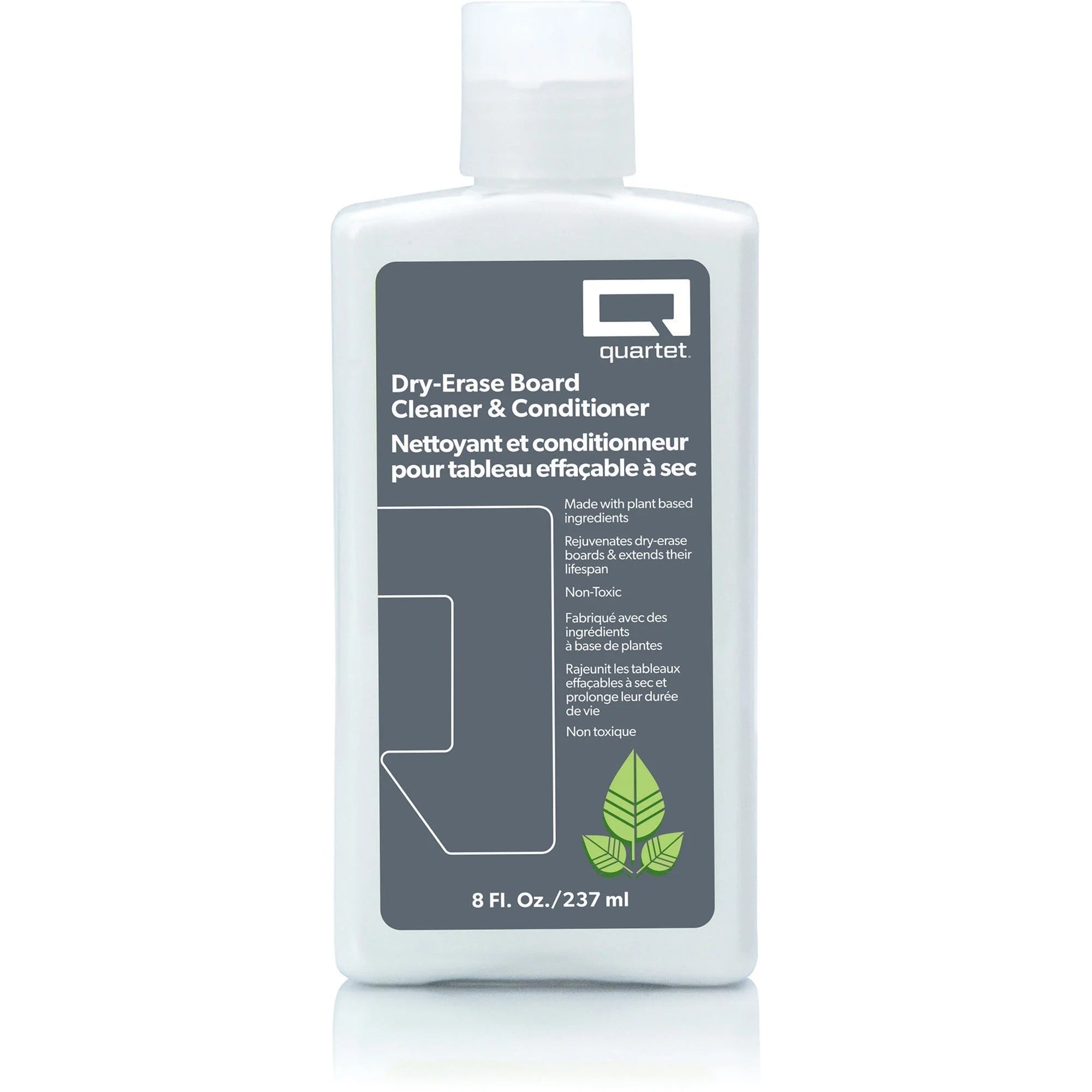Quartet Whiteboard Cleaner/Conditioner - Ink Stain & Ghost Remover - Board Easel Accessories