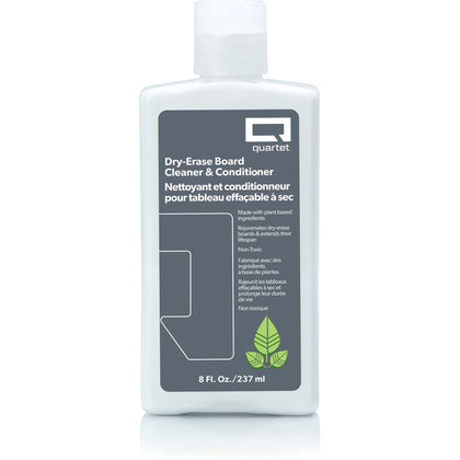 Quartet Whiteboard Cleaner/Conditioner - Ink Stain & Ghost Remover - Board Easel Accessories