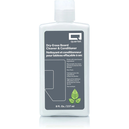 Quartet Whiteboard Cleaner/Conditioner - Ink Stain & Ghost Remover - Board Easel Accessories