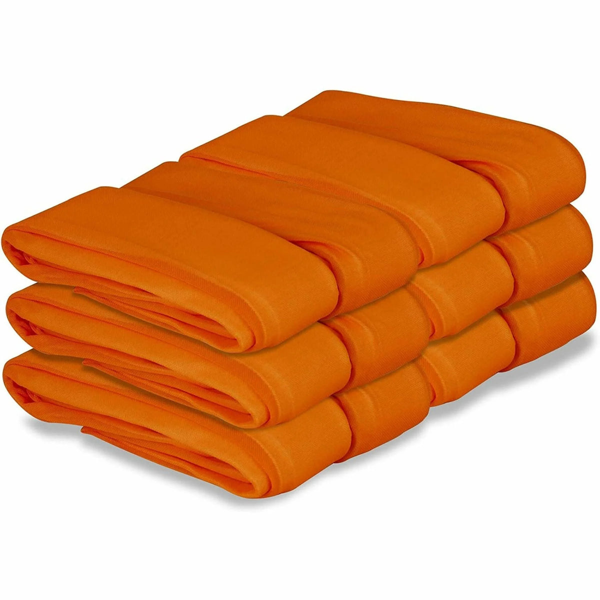 Quick Dam Water Dams: 2.5’’ Orange Height - 12/Carton - Spill Control & Absorbents