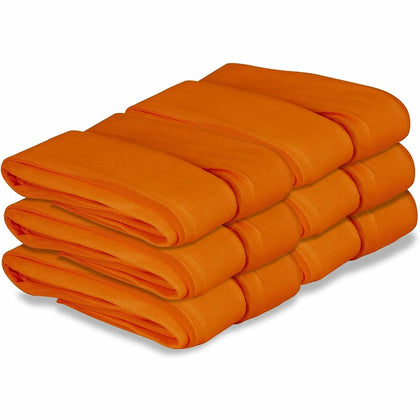 Quick Dam Water Dams: 2.5’’ Orange Height - 12/Carton - Spill Control & Absorbents