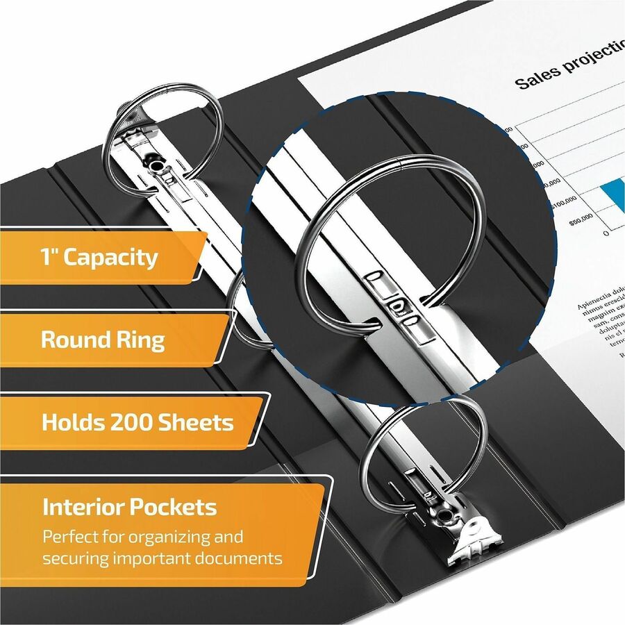 QuickFit 9500 Ring Binder - Alternate-Image1
