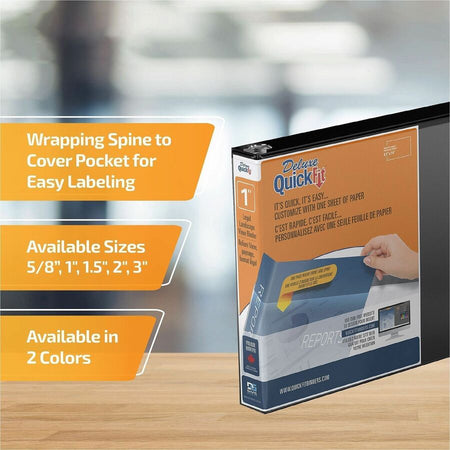 QuickFit 9500 Ring Binder - Alternate-Image2