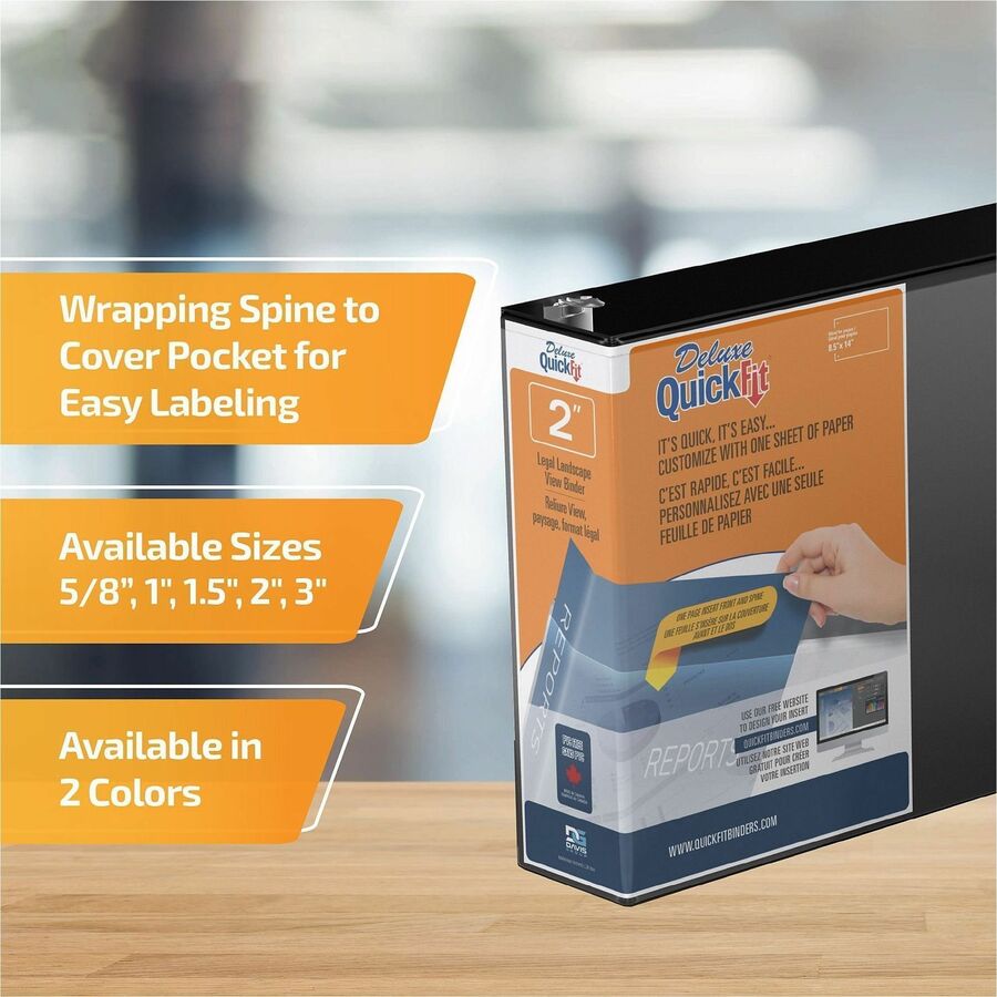 QuickFit 9500 Ring Binder - Alternate-Image2