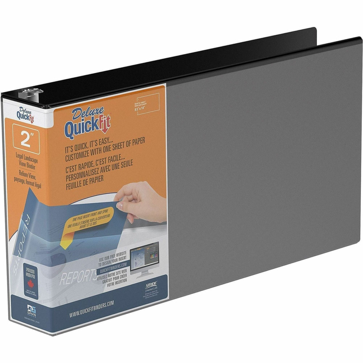 QuickFit 9500 Ring Binder - 2000