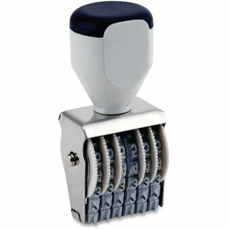QWIKMARK Rubber Number Stamps: 8-Band Steel Stamp - Numbering Stamps & Counters