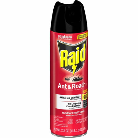 Raid Ant & Roach Killer Spray - Right