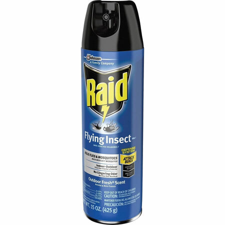 Raid Flying Insect Spray - Left