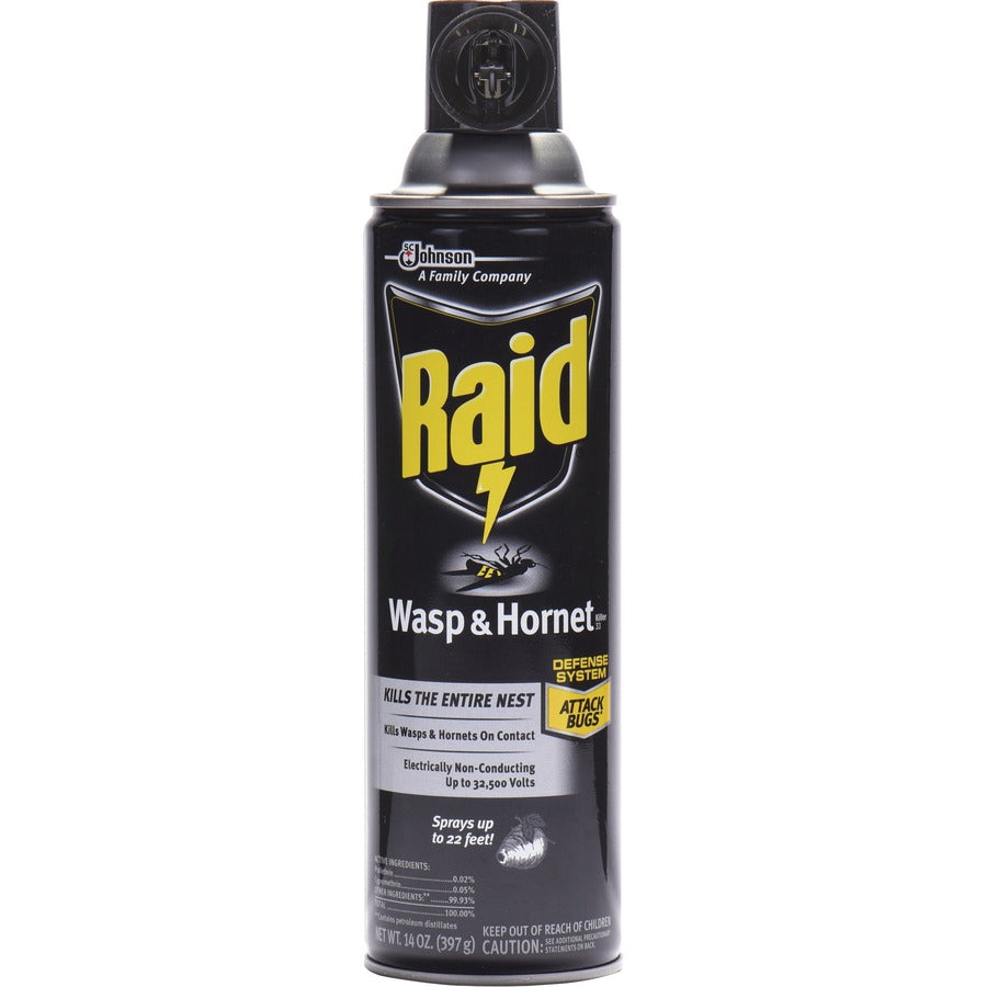 Raid Wasp/Hornet Killer Spray - Front