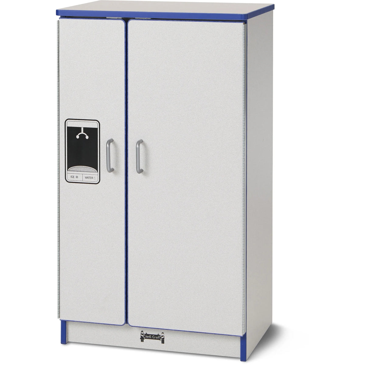 Rainbow Accents Culinary Creations Kitchen Refrigerator - Blue - Pretend Play
