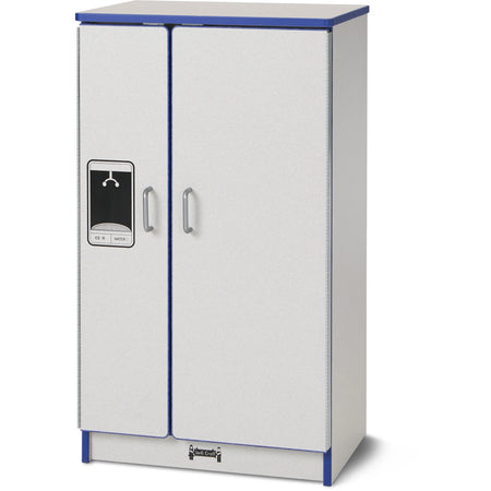 Rainbow Accents Culinary Creations Kitchen Refrigerator - Blue - Pretend Play