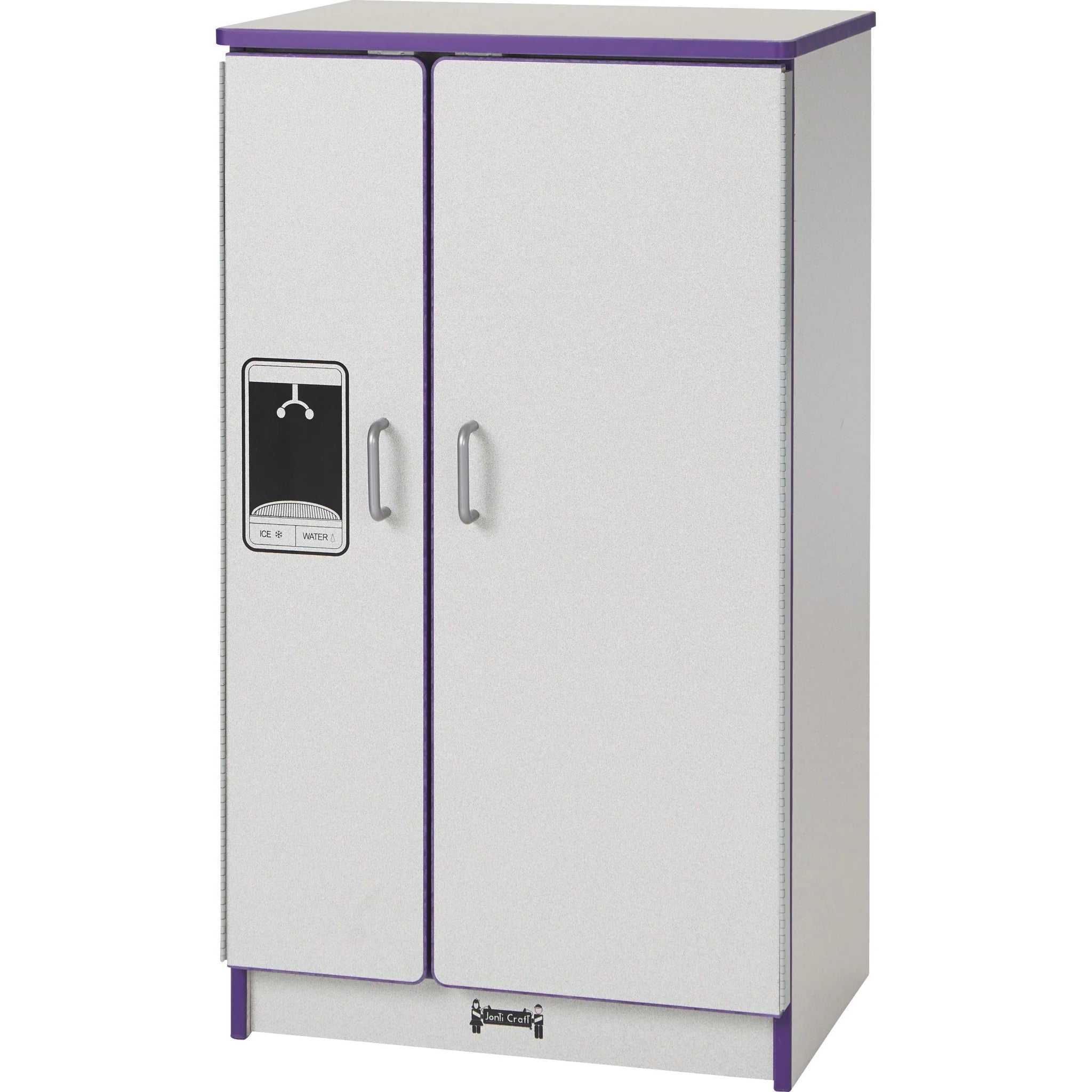 Rainbow Accents Culinary Creations Kitchen Refrigerator - Purple - Pretend Play