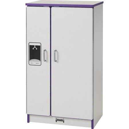 Rainbow Accents Culinary Creations Kitchen Refrigerator - Purple - Pretend Play