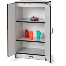Rainbow Accents Culinary Creations Kitchen Refrigerator - Sleek Design - Pretend Play