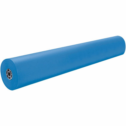 Rainbow Colored Kraft Paper Roll - ClassRoom Project Supply - 36’’ x 1000 ft - Brite Blue - Art Rolls/Tissue