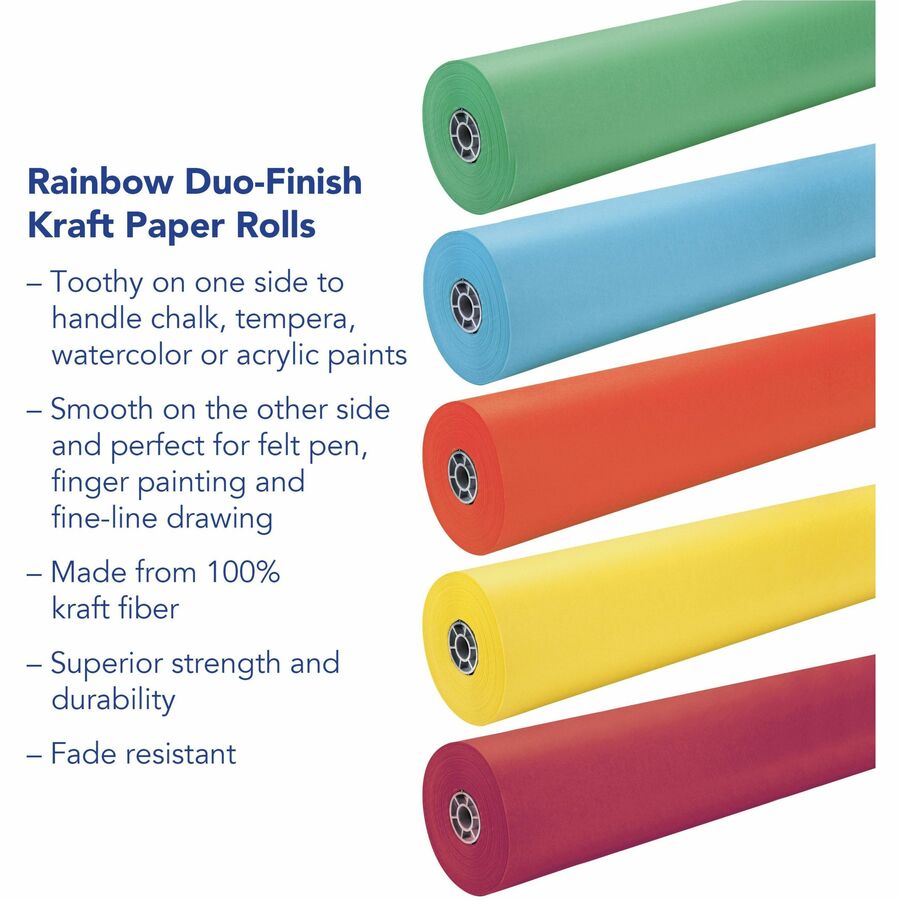 Rainbow Duo-Finish Kraft Paper - Alternate-Image2