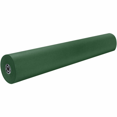 Rainbow Duo-Finish Kraft Paper: Classroom Project Roll - 36’’ x 1000 ft - Green - Art Paper Rolls/Tissue