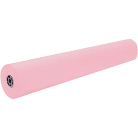 Rainbow Kraft Duo-Finish Paper - Classroom Project Roll 36’’x1000ft Pink - Art Rolls/Tissue