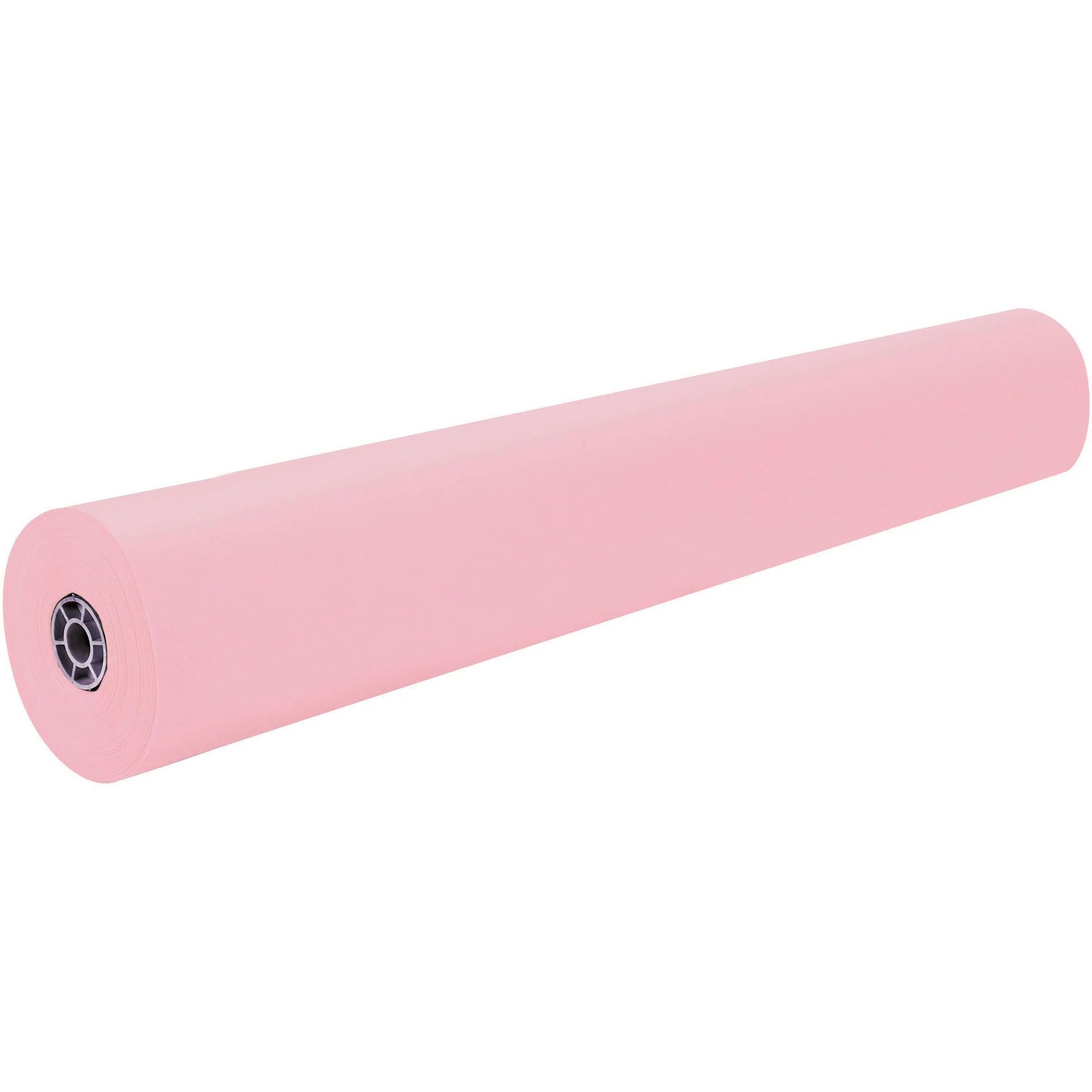 Rainbow Kraft Duo-Finish Paper - Classroom Project Roll 36’’x1000ft Pink - Art Rolls/Tissue