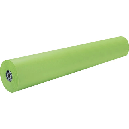 Rainbow Kraft Duo-Finish Paper - Lite Green - 36’’ x 1000 ft - Classroom Project - Art Rolls/Tissue