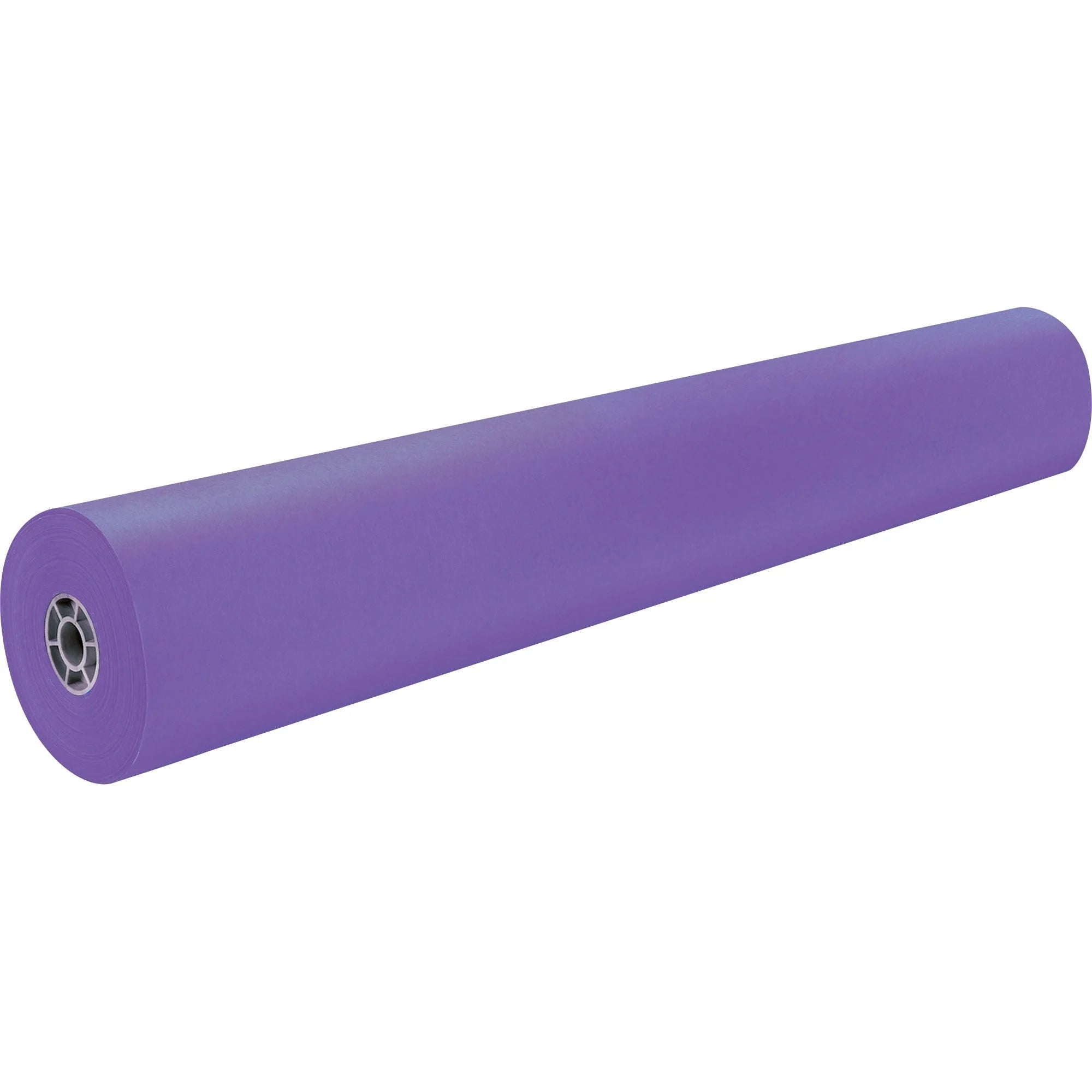 Rainbow Kraft Duo-Finish Paper Roll - Classroom Project Supply - Purple 36’’x1000ft - Art Rolls/Tissue