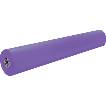 Rainbow Kraft Duo-Finish Paper Roll - Classroom Project Supply - Purple 36’’x1000ft - Art Rolls/Tissue