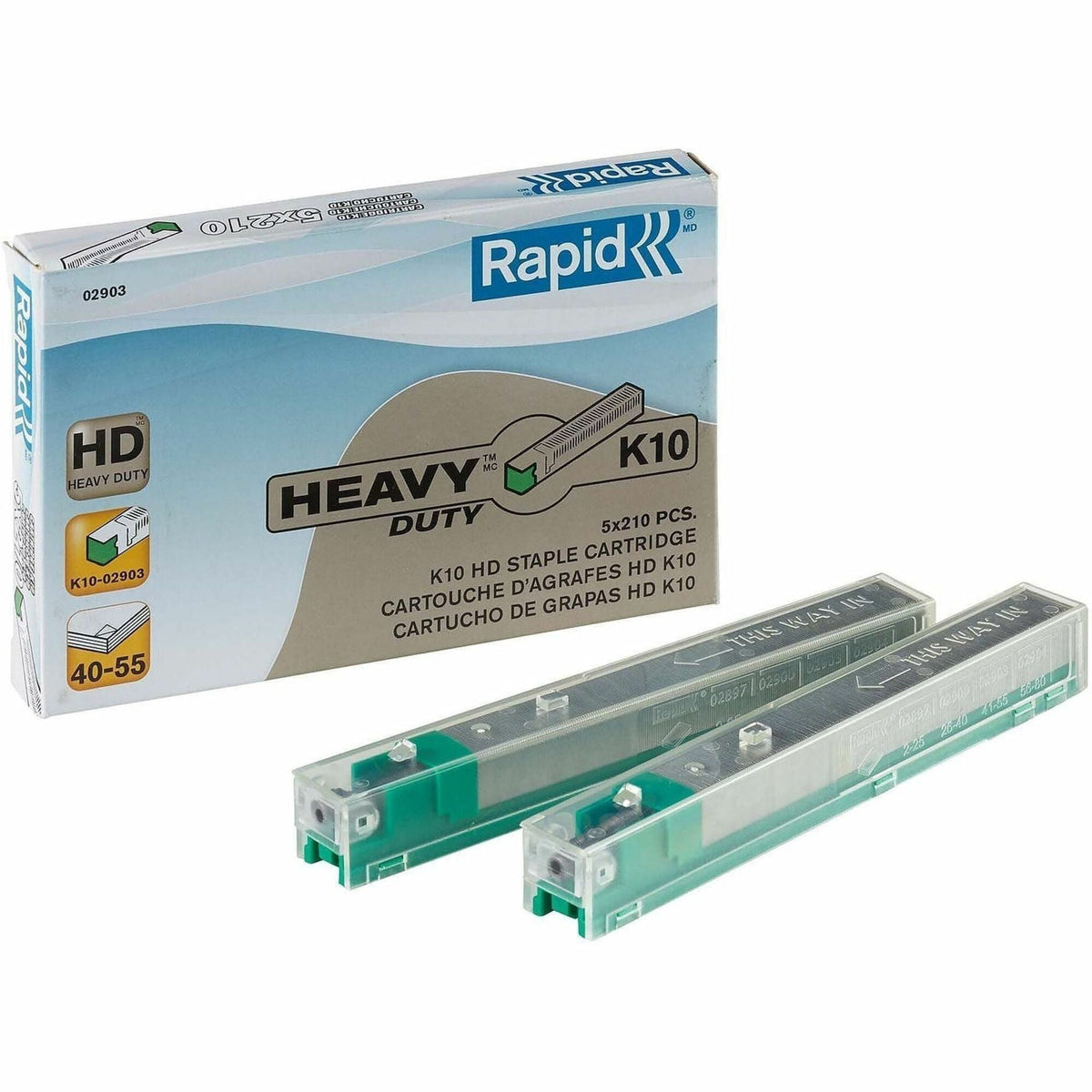 Rapid Cartridge Stapler Staple Cartridge - K10 Green - 2000