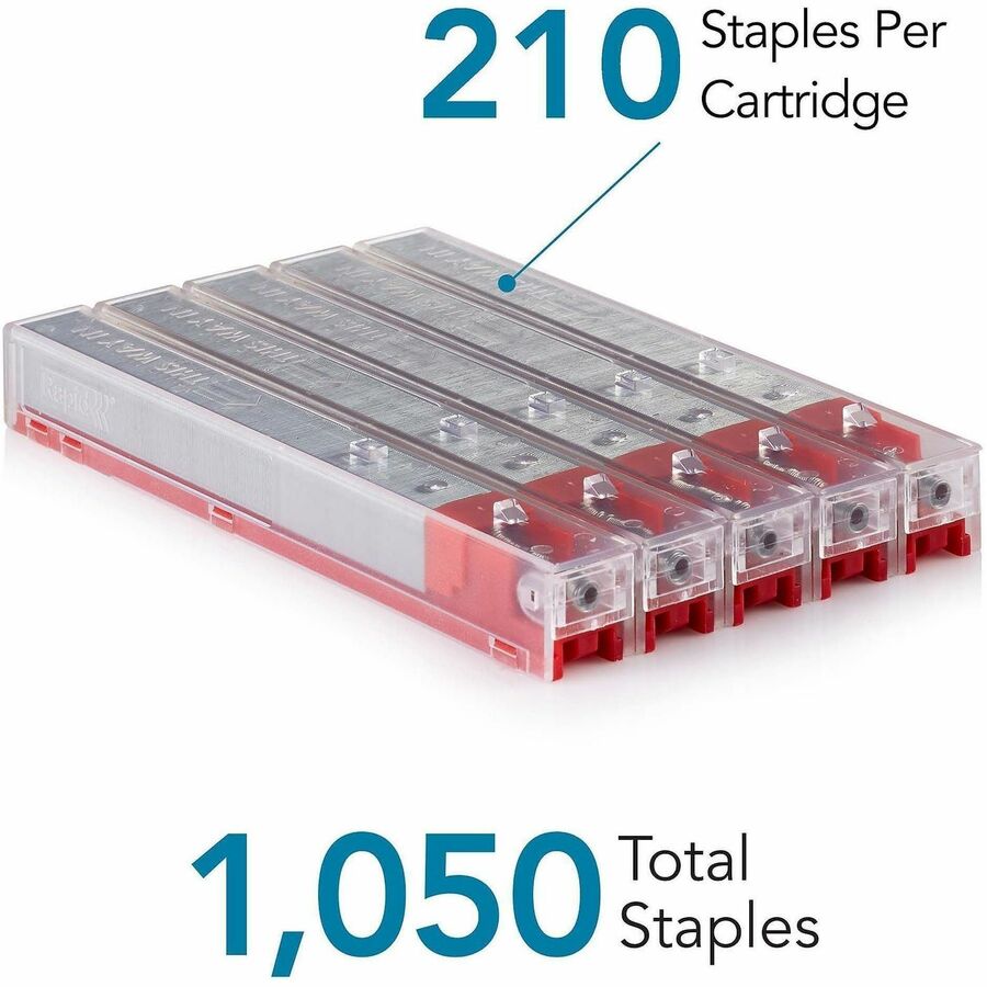 Rapid Cartridge Stapler Staple Cartridge - K12 Red - Alternate-Image3