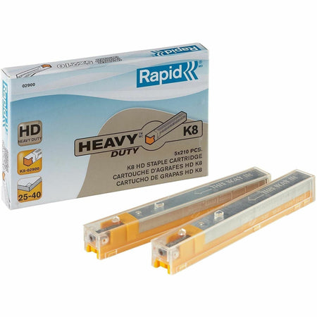 Rapid Cartridge Stapler Staple Cartridge - K8 Yellow - 2000