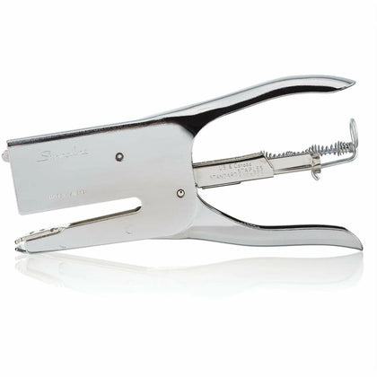 Rapid Classic K1 Plier Stapler - Staples Up to 50 Sheets - Chrome Metal - Staplers