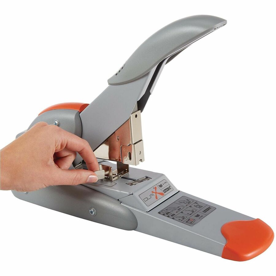 Rapid DUAX Heavy Duty Stapler - Right