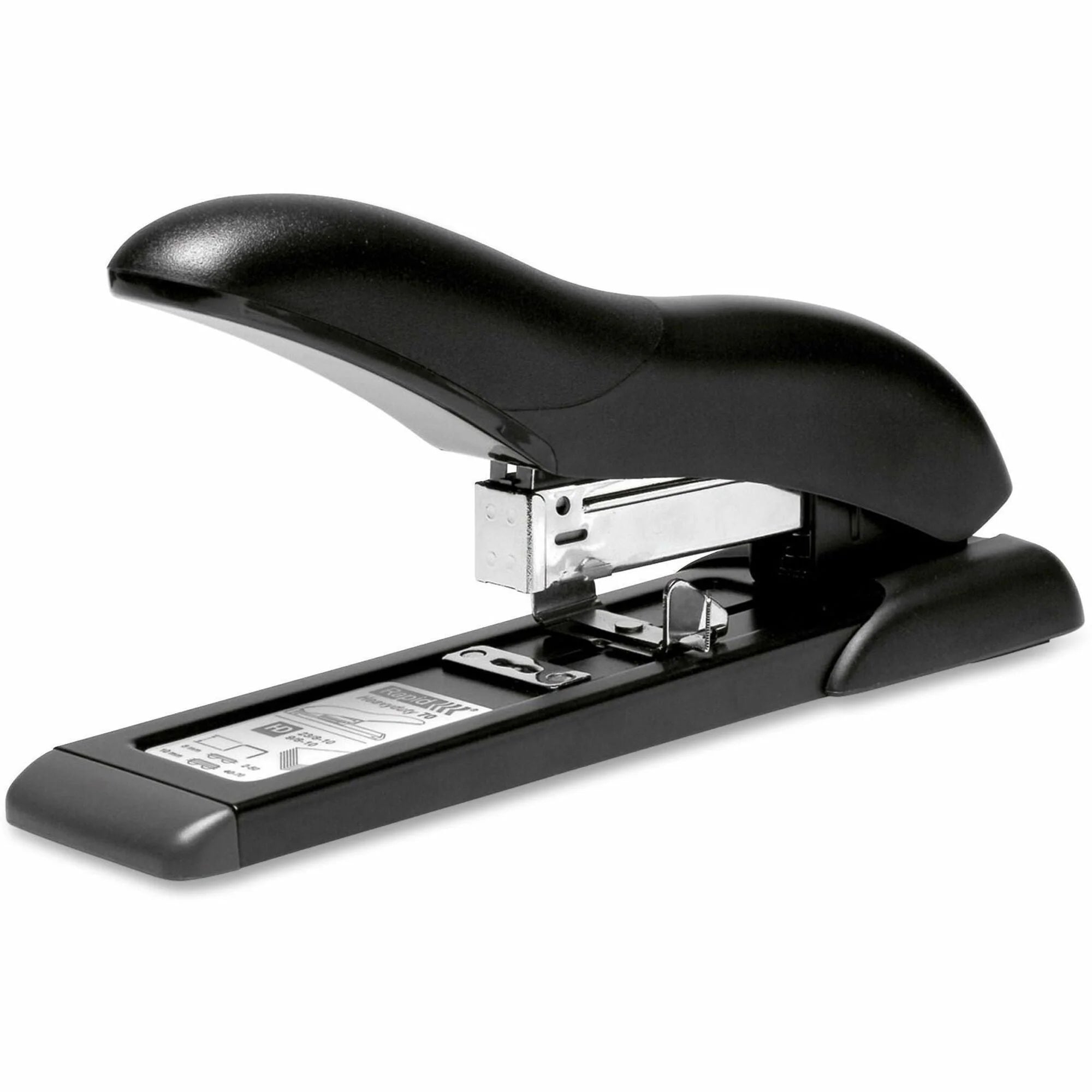 Rapid HD80 Heavy Duty Stapler - Staples 80 Sheets - 0.25’’ 0.38’’ 0.50’’ - 2.25’’ Throat - Black - Staplers