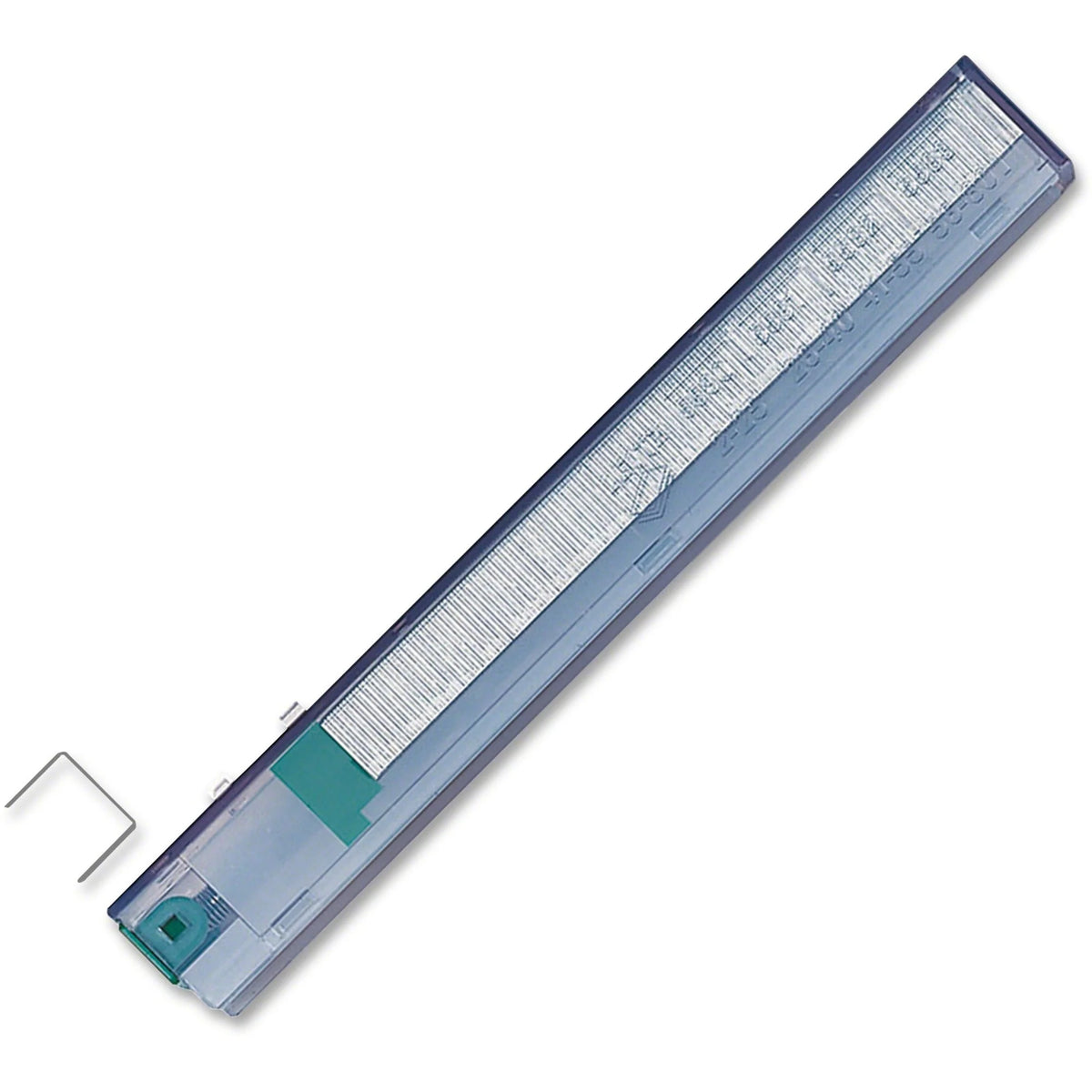 Rapid K10 Green Cartridge Stapler - Heavy Duty 2/5’’ Leg Holds 55 Sheets - 1050/Box - Staples & Staple Removers