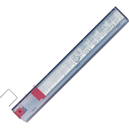 Rapid K12 Red Cartridge Staple Box - Heavy Duty 29/64’’ Leg 80 Sheets - Staples & Removers