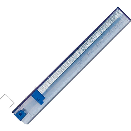 Rapid K6 Blue Cartridge Stapler: Heavy Duty 1/4’’ Leg Holds 25 Sheets - 1050/Box - Staples & Staple Removers