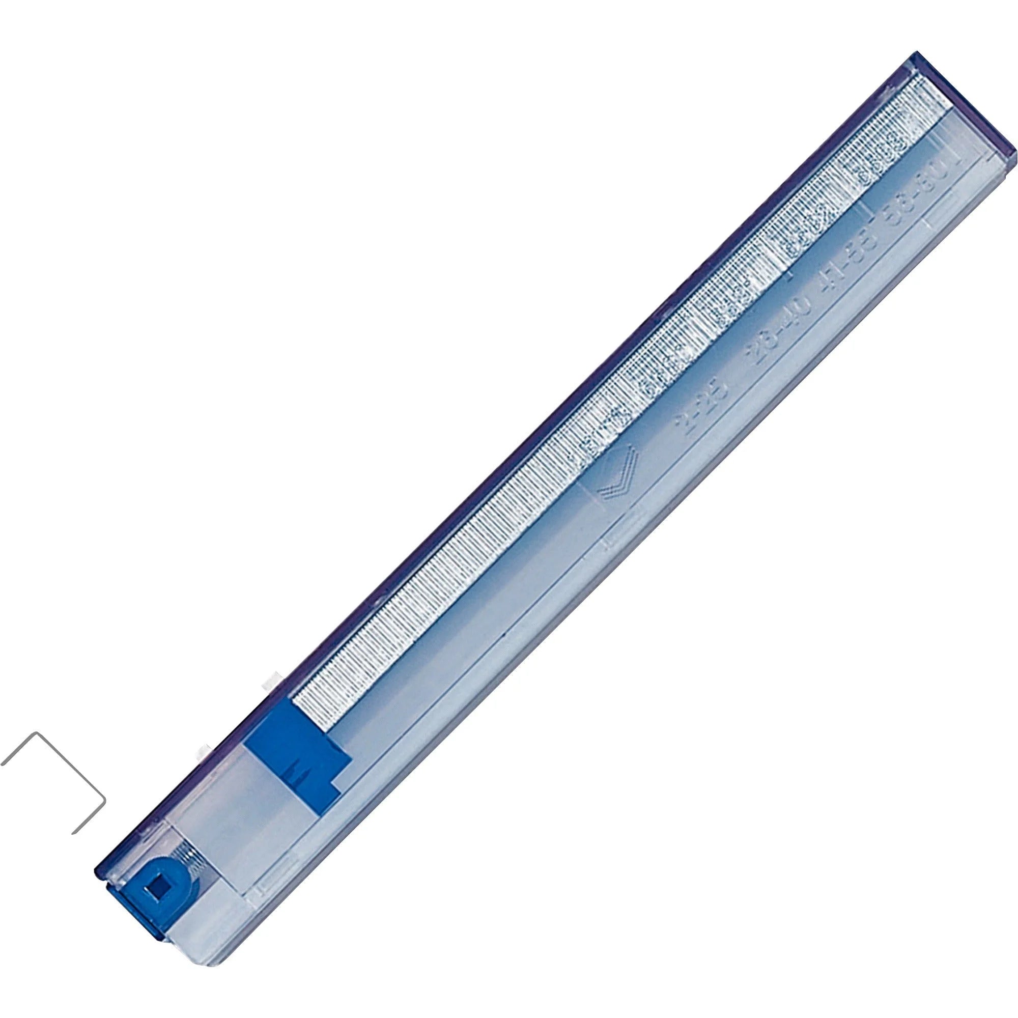 Rapid K6 Blue Cartridge Stapler: Heavy Duty 1/4’’ Leg Holds 25 Sheets - 1050/Box - Staples & Staple Removers