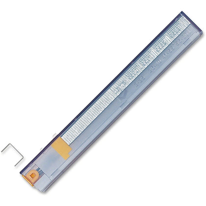 Rapid K8 Yellow Cartridge Staple - Heavy Duty 5/16’’ Leg - 1050/Box - Staples & Removers