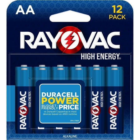 Rayovac Alkaline AA Batteries - 1300